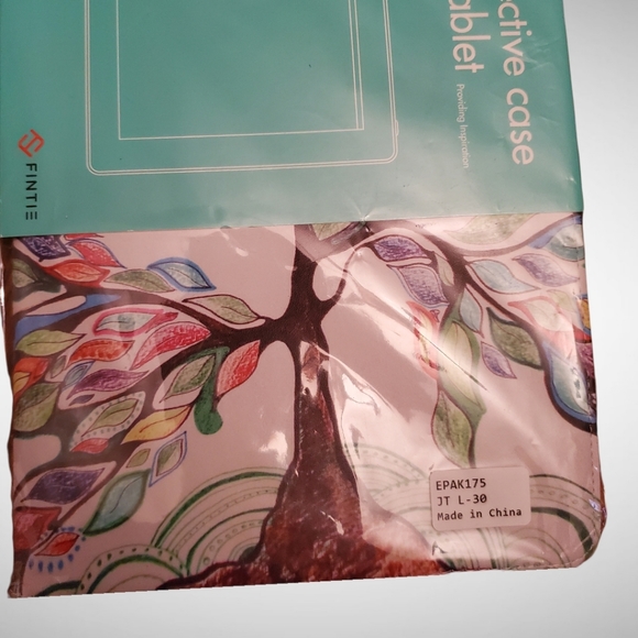 Fintie Rotating Protective Case for iPad 7th Gen 10.2 Inch 2019 Love Tree - Picture 4 of 6